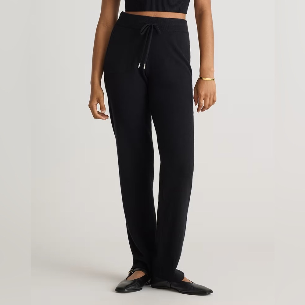 Quince Mongolian Cashmere Straight
Leg Pants